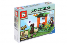 Конструктор SY My World Мир майнкрафта