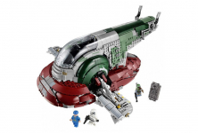 Конструктор Lion King (Lepin) аналог Lego Star Wars 75060 Звездолёт Бобы Фетта Слэйв I