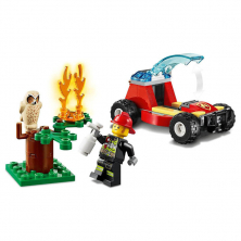 Конструктор LARI аналог Lego City 60247 Лесные пожарные