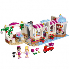 Конструктор аналог Lego Friends 41119 Кондитерская