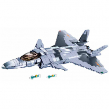 Конструктор Sluban Истребитель Mighty Dragon J-20