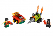 Конструктор LEGO Super Heroes Робин против Бэйна