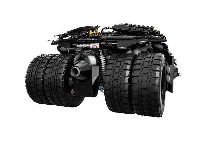Конструктор King (Lepin) аналог Lego Super Heroes 76023 Бэтмобиль Тумблер