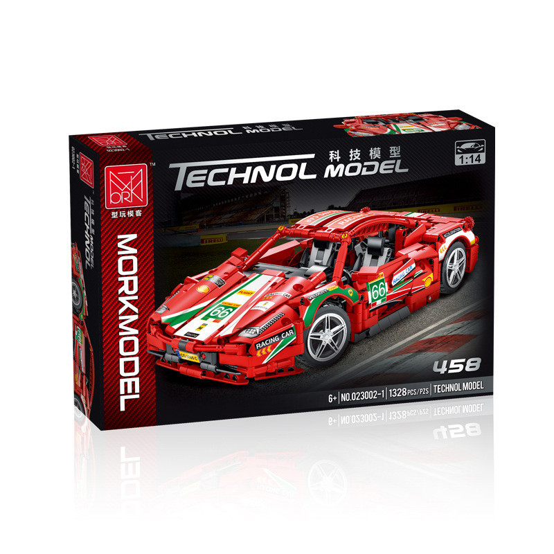 Конструктор MORK Спорткар Ferrari 458 Italia