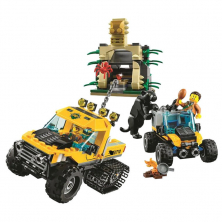 Конструктор BELA аналог Lego City 60159 Миссия «Исследование джунглей»
