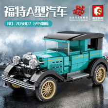 Конструктор Sembo Block Пекинский автомузей: Ford 1930 Model A