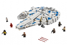 Конструктор LARI аналог LEGO 75212 Сокол Тысячелетия на Дуге Кесселя