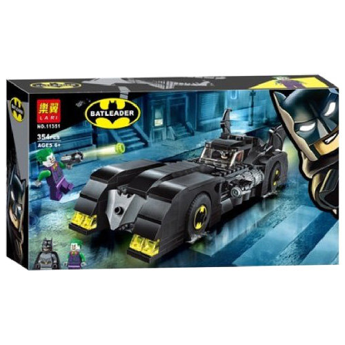 Конструктор LARI аналог Lego 76119 Бэтмобиль: Погоня за Джокером
