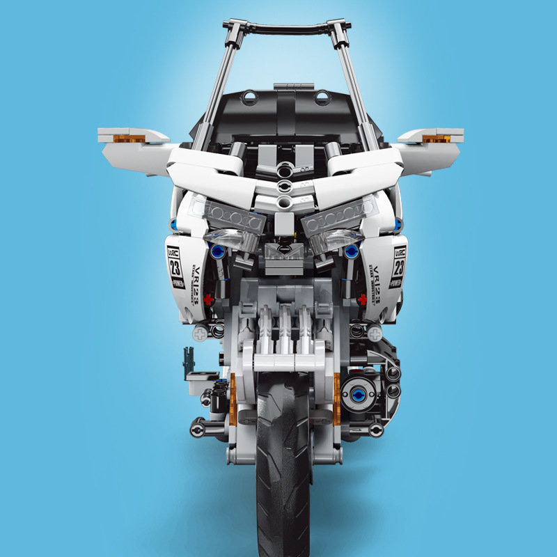 Конструктор Mould King Мотоцикл Honda Gold Wing GL1800