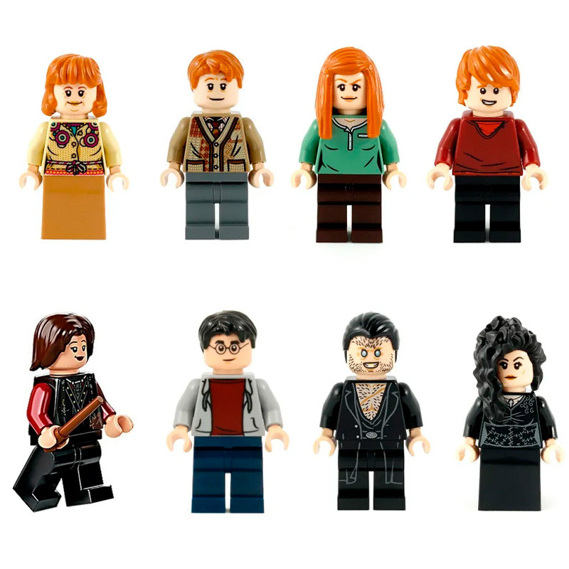 Конструктор аналог Lego Harry Potter 75980 Нападение на Нору