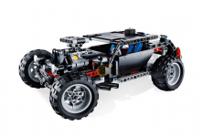 Конструктор Decool аналог LEGO 8081 Внедорожник Хаммер