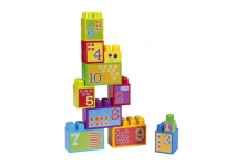 Конструктор Mega Bloks Кубики с цифрами