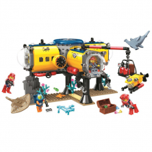Конструктор LARI аналог Lego City 60265 Океан: исследовательская база