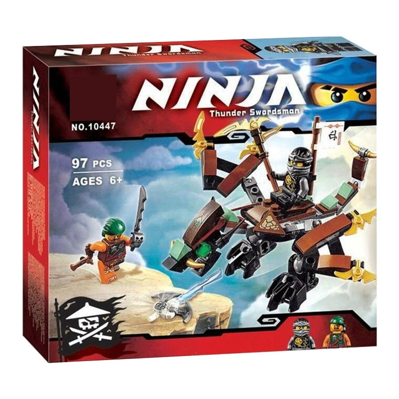 Конструктор BELA аналог Lego Ninjago 70599 Дракон Коула