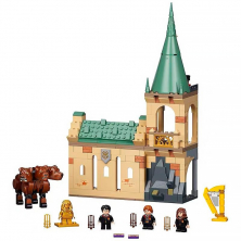 Конструктор аналог Lego Гарри Поттер 76387 Хогвартс: пушистая встреча