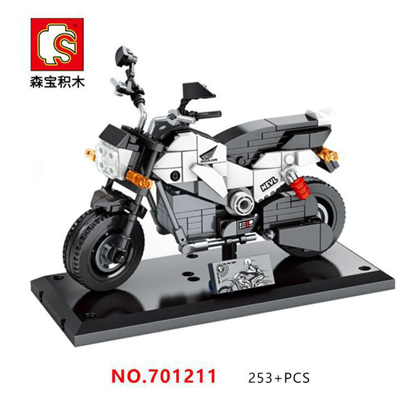 Конструктор Sembo Block Скутер Honda NAVI 110