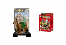 Минифигурка Enlighten Brick Боевой конь - серия 1/A