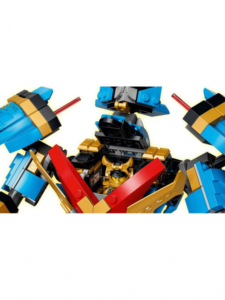 Конструктор аналог Lego Ninjago 71775 Робот Нии «Самурай Икс»