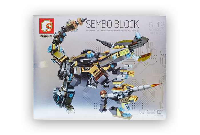 Конструктор Sembo Block (SY) Боевой робот Железного человека: MK23