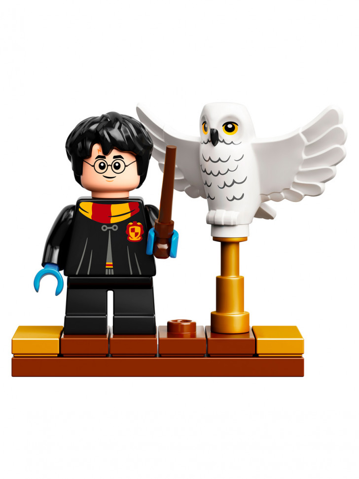 Конструктор аналог Lego Harry Potter 75979 Букля