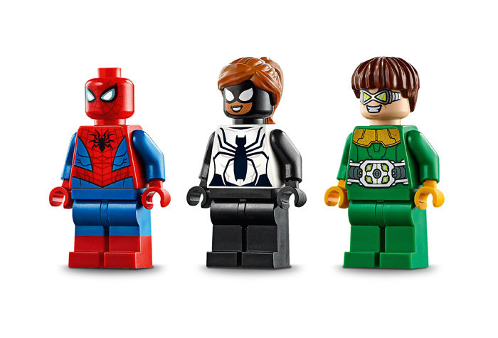 Конструктор LARI аналог Lego 76148 Человек-Паук против Доктора Осьминога