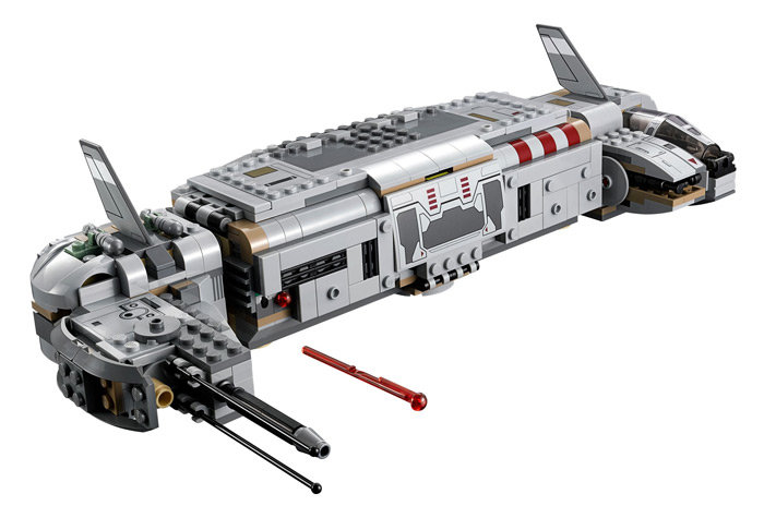 Конструктор LEGO Star Wars Военный транспорт Сопротивления