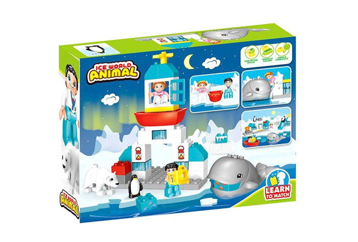 Конструктор Kids Home Toys Северные животные