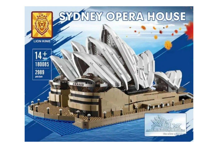 Конструктор Lion King (Lepin) аналог Lego 10234 Сиднейский Оперный Театр