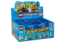 8684_BOX Запечатанная коробка с коллекционными минифигурками Лего - серия 2, 60 шт. 8684_BOX