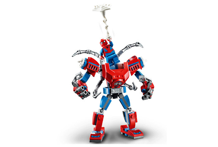 Конструктор LARI аналог LEGO 76146 Человек-Паук: трансформер