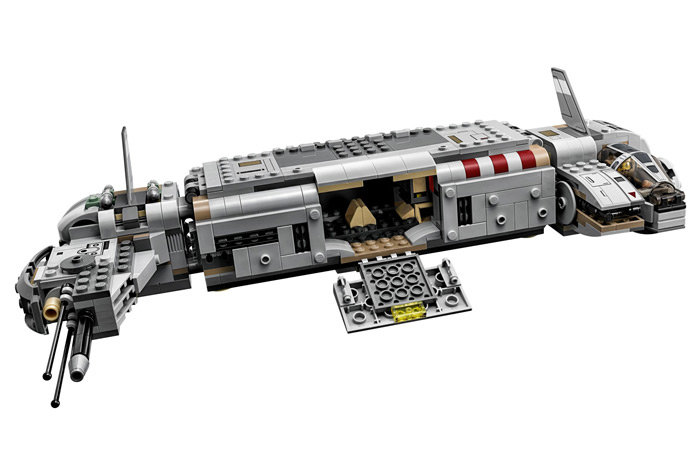 Конструктор LEGO Star Wars Военный транспорт Сопротивления