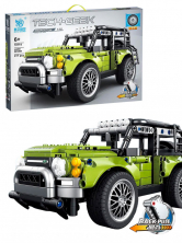 Конструктор KUYU MOXING Внедорожник Land Rover Defender инерционный