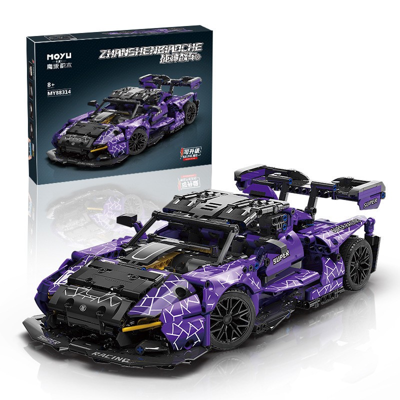 Конструктор Moyu Спорткар McLaren Senna GTR