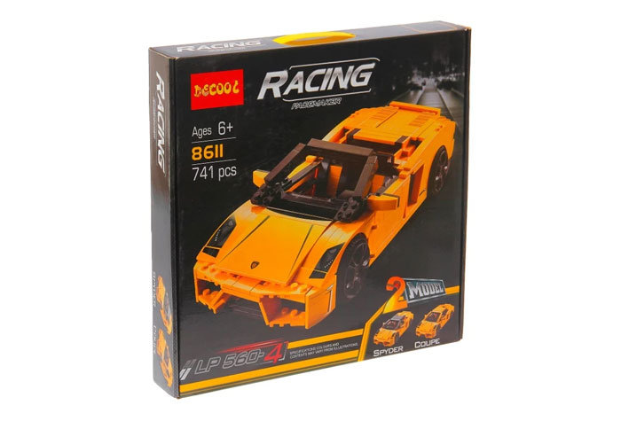 Конструктор Decool Ламборджини LP560-4