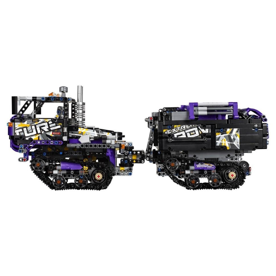 Конструктор LELE аналог Lego Technic 42069 Экстремальные приключения (2 в 1)
