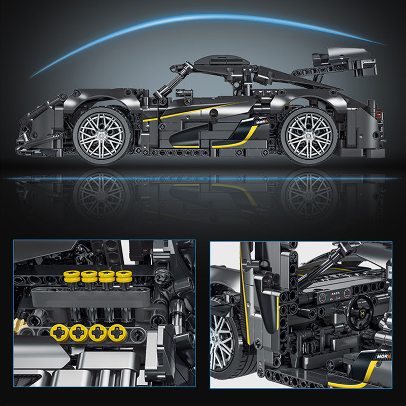 Конструктор MORK Спорткар Koenigsegg One:1