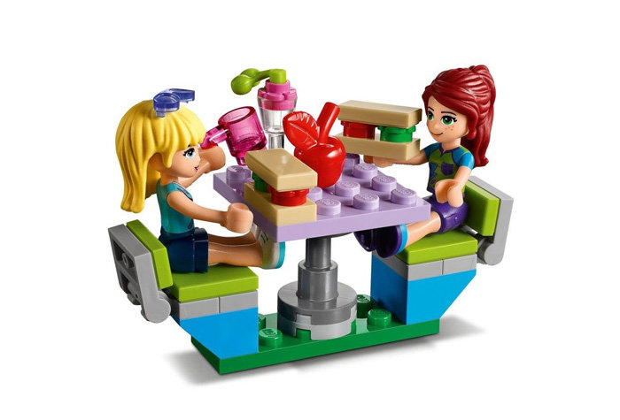 Конструктор BELA аналог Lego Friends 41339 Дом на колёсах