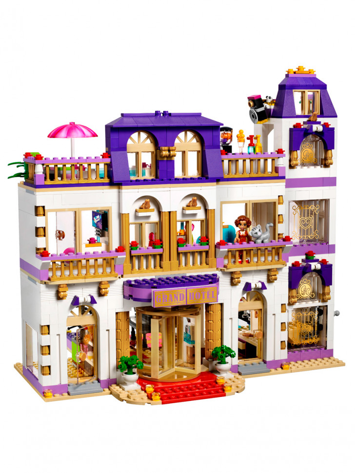 Конструктор аналог Lego Friends 41101 Гранд-отель