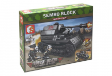 Конструктор Sembo Block Немецкая САУ «Фердинанд»