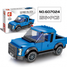 Конструктор Sembo Block Модель автомобиля Ford Pickup