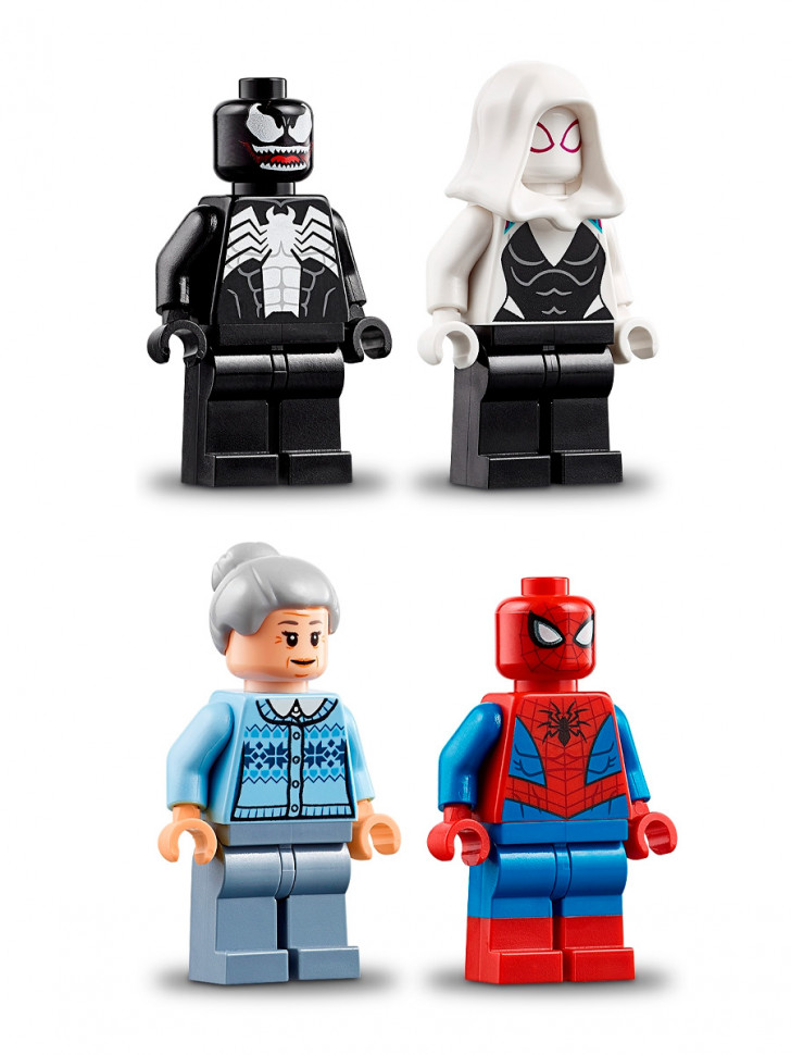 Конструктор аналог Lego Super Heroes 76115 Человек-паук против Венома