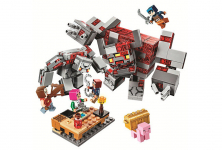 Конструктор LARI аналог LEGO 21163 Битва за красную пыль