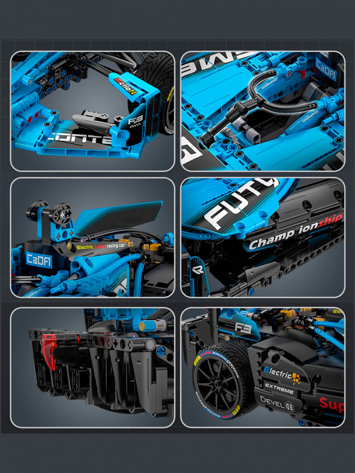 Конструктор CaDA Гоночный болид Formula One