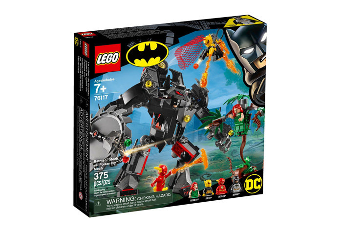 Конструктор LEGO Batman Робот Бэтмена против робота Ядовитого Плюща