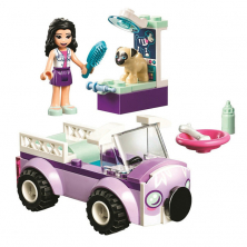 Конструктор Lari аналог Lego Friends 41360 Передвижная ветклиника Эммы
