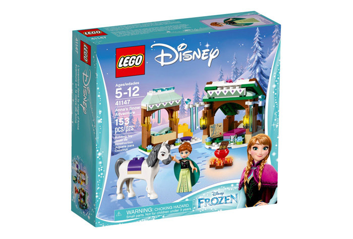 Конструктор LEGO Disney Princess Зимние приключения Анны