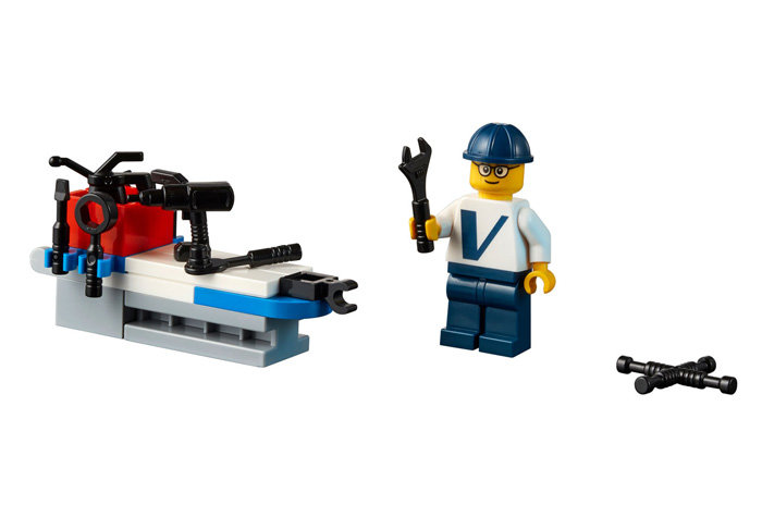 Конструктор LARI аналог LEGO 10268 Ветряная турбина Vestas