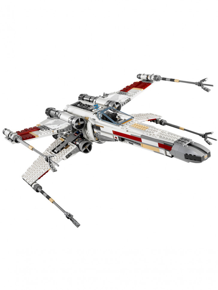 Конструктор аналог Lego Star Wars 10240 Истребитель Red Five X-wing Starfighter