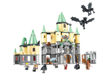 Конструктор LELE аналог Lego 5378 Волшебный замок Хогвартс