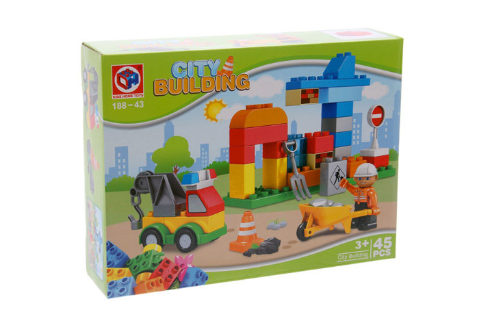 Конструктор Kids Home Toys Городские строители: стройплощадка